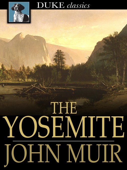 Title details for The Yosemite by John Muir - Wait list